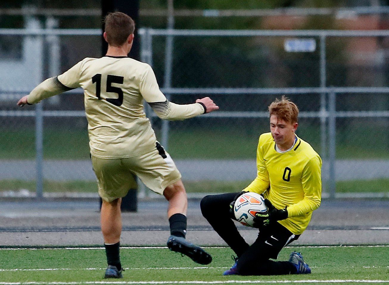 West vs. Skyview boys soccer